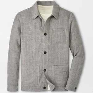 Peter Millar Grey Lightweight Jacket
